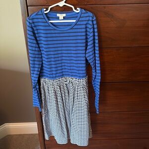 J Crew girls knit dress, size 10